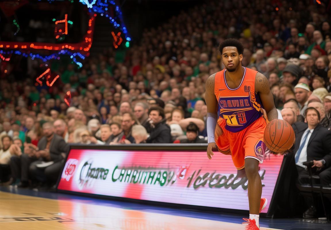 湖人队勒布朗·詹姆斯圣诞大战温情告白：洛杉矶湖人队传奇的20次圣诞征程与家庭眷恋